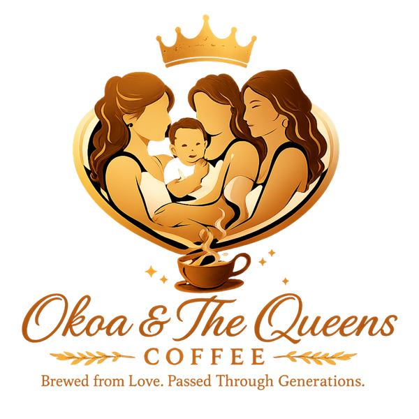 Okoa & The Queen’s Coffee